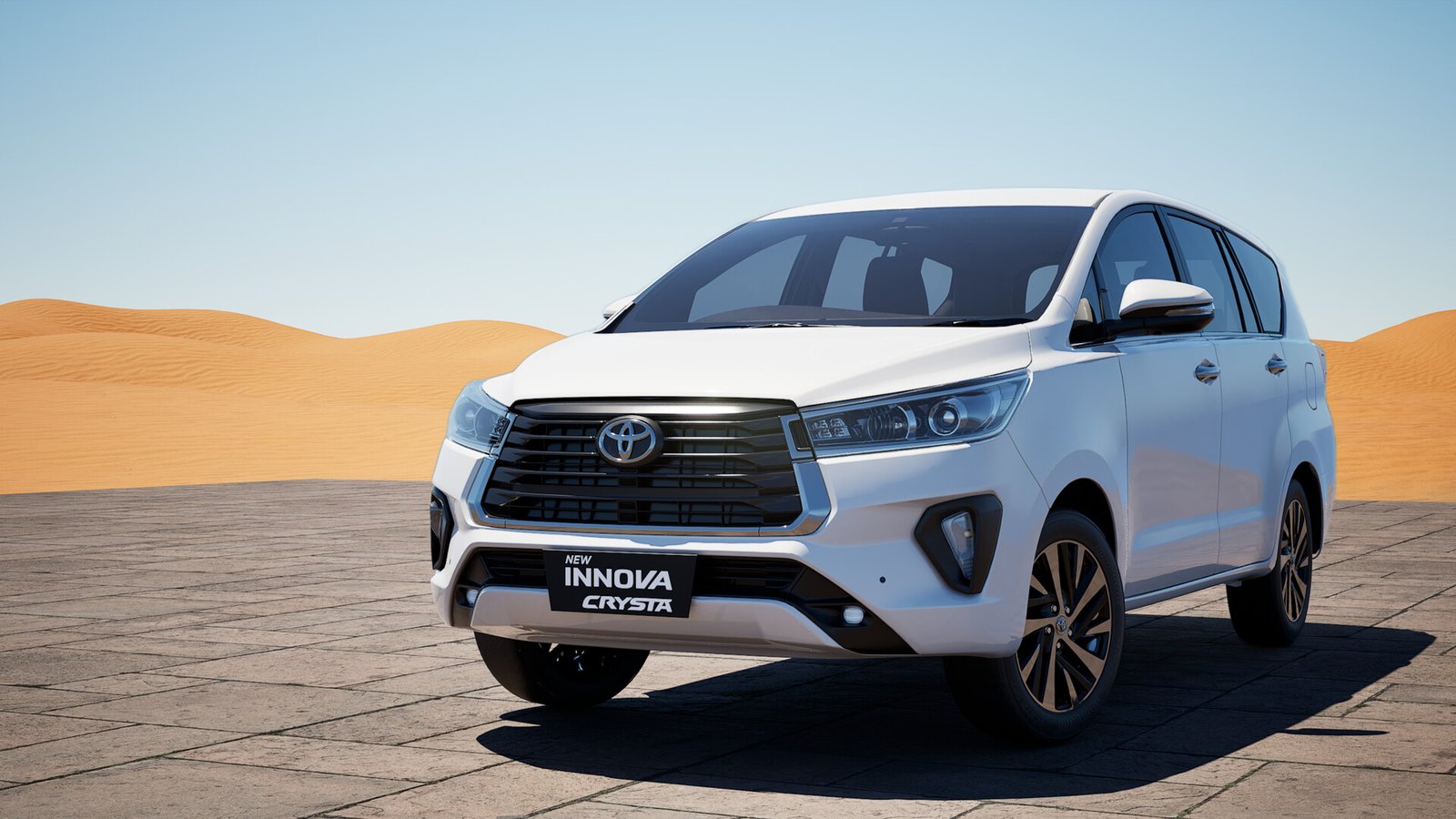 Luxury Innova Crysta