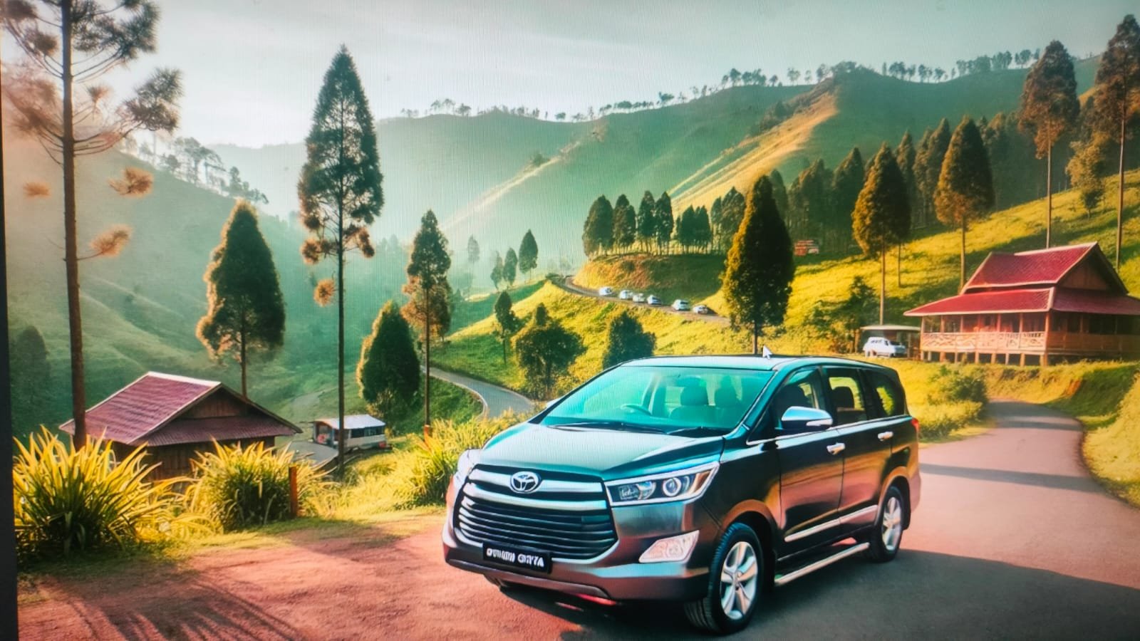 Toyota Innova Crysta in Delhi